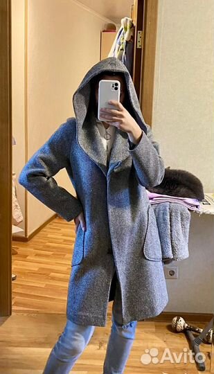 Пальто женское осень весна 42 44