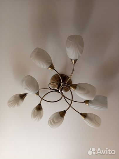 Люстра потолочная