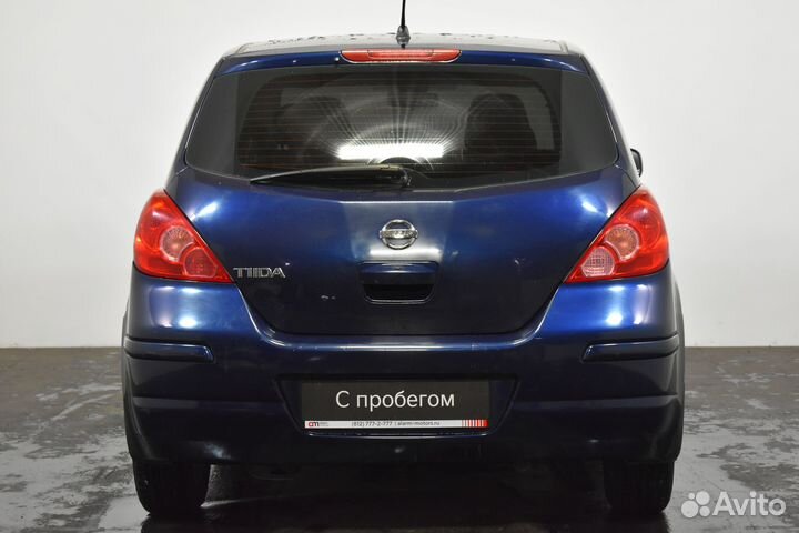 Nissan Tiida 1.6 AT, 2010, 209 000 км