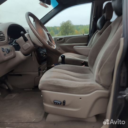 Chrysler Grand Voyager 2.5 МТ, 2001, 416 000 км