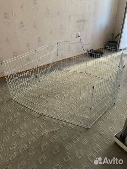 Вольер для собак домашний