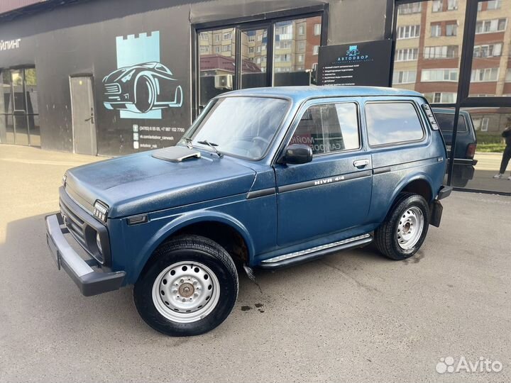 LADA 4x4 (Нива) 1.7 МТ, 2010, 165 000 км