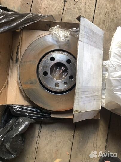 Тормозные диски volkswagen polo