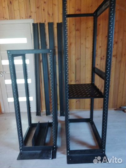 Стойки серверные двухрамные