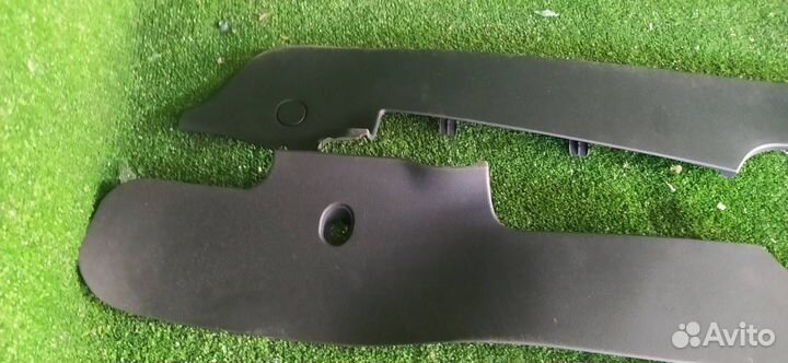 Накладки центральной консоли Audi A6 C6 cdya 2011