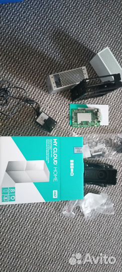 Wd my cloud home 8tb без диска hdd