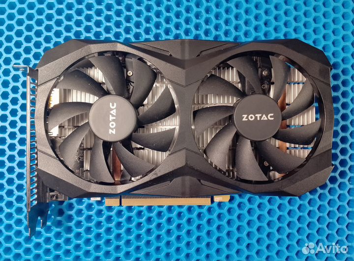 Видеокарта Zotac GTX 1660 super 6Gb