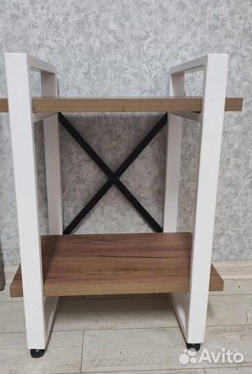 Прикроватный столик лофт