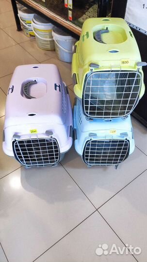 Переноски для животных