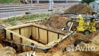 Аренда насосов и мотопомп. Откачка, водопонижение