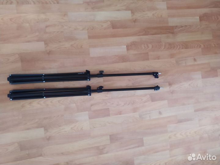2 микрофонные стойки Pantogroff