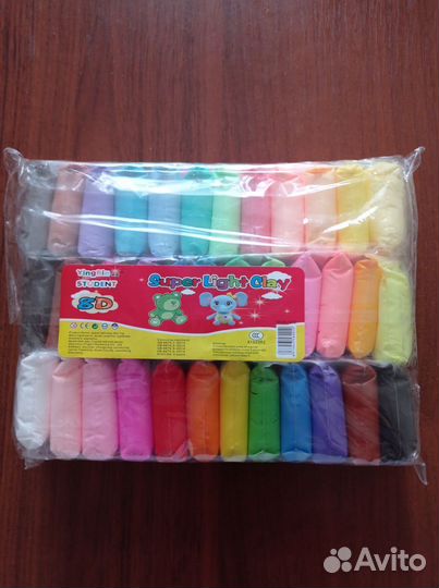 Воздушный пластилин