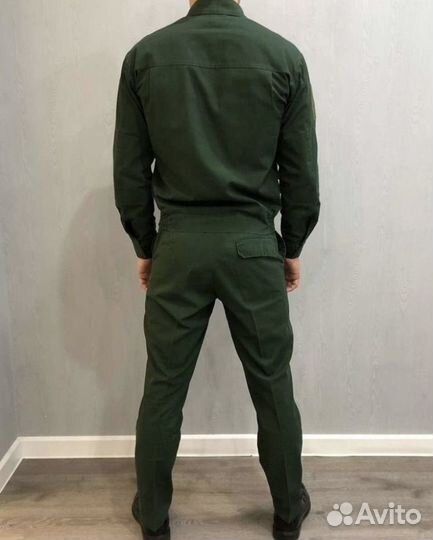Офисная военная форма. Зеленая