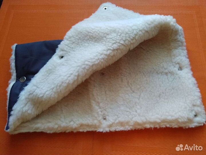 Муфта для коляски и санок