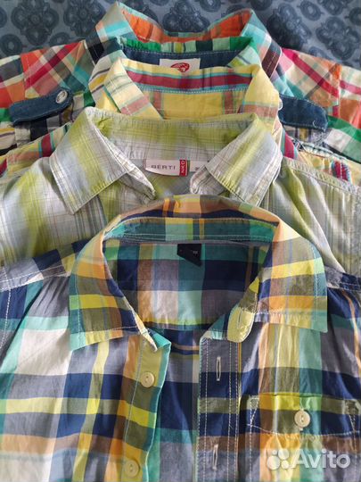 Рубашка для мальчика 2-4 года