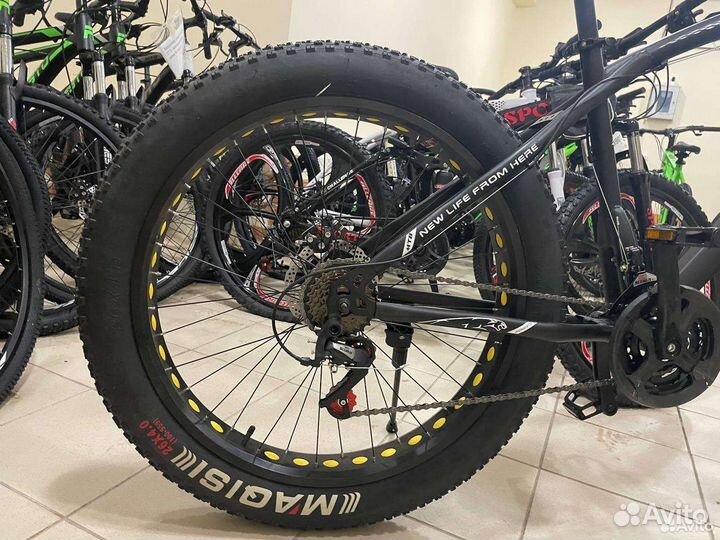 Велосипед взрослый фэтбайк