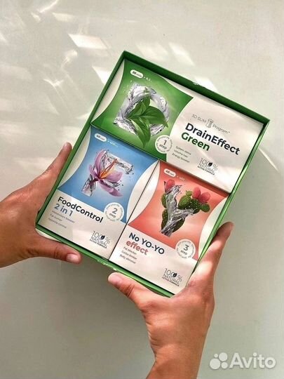 Наборы для похудения nl