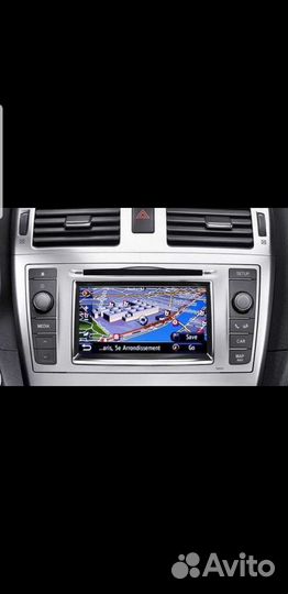 Карта для toyota touch 1 USB 2023