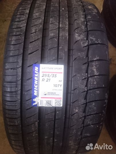 Michelin Latitude Sport 295/35 R21 107Y