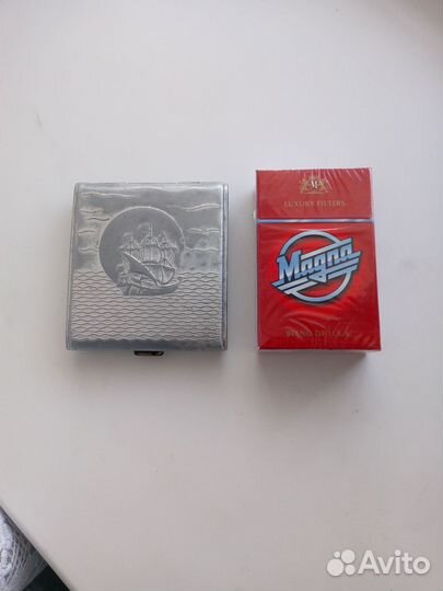 Портсигар СССР