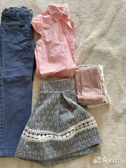 Вещи для девочки 110-116