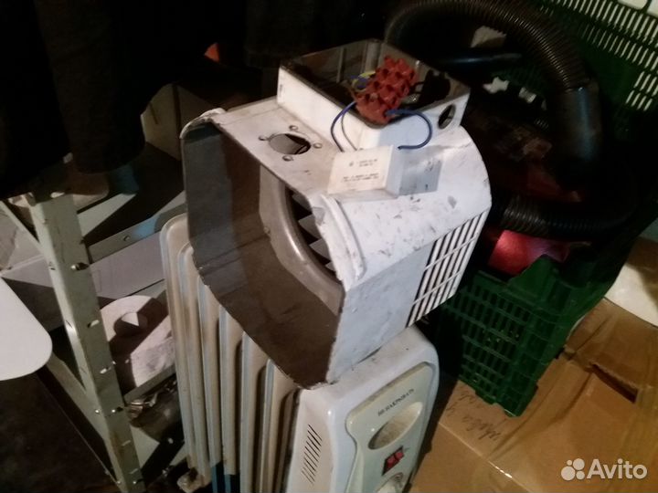 Вентилятор 220 В