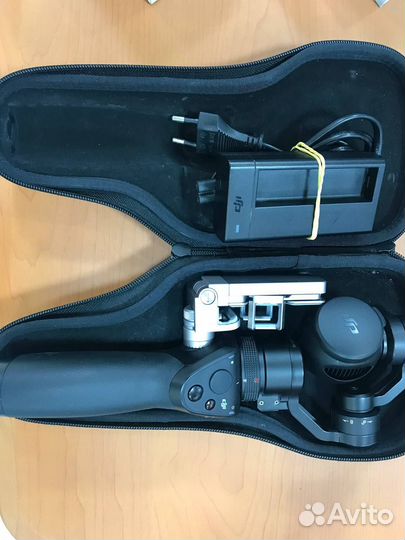 Осевой стабилизатор DJI Osmo Zenmuse X3