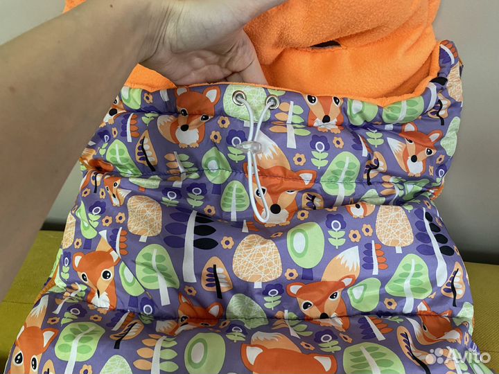 Детский конверт и муфты для рук