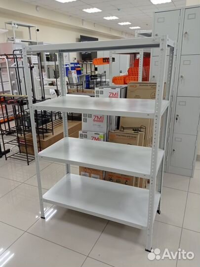 Стеллаж для склада, гаража, подвала, магазина