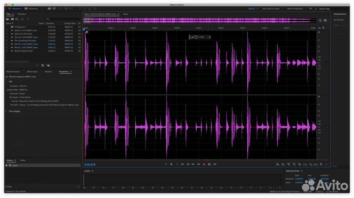 Adobe audition 2023