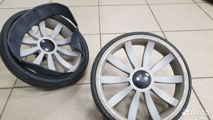 Покрышка,камера для коляски Anex,Анекс