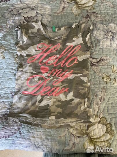 Блузки, Футболки для девочки