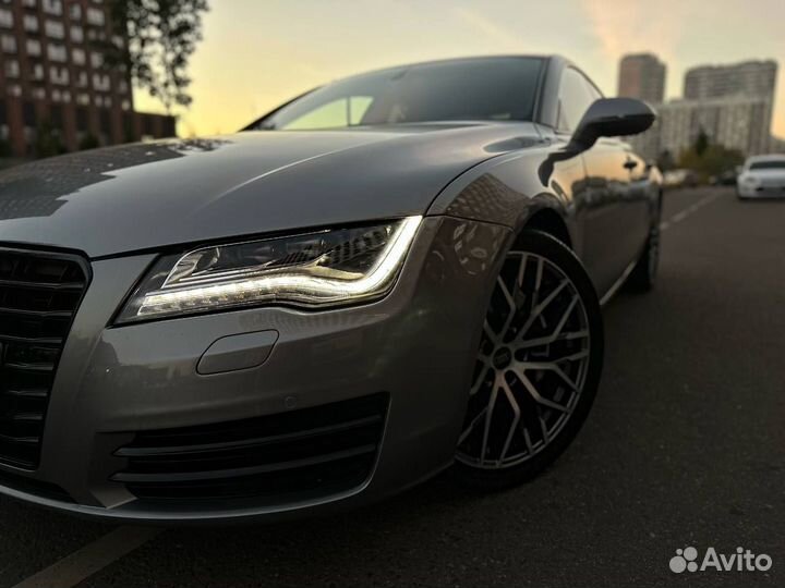 Audi A7 3 AMT, 2010, 163 350 км