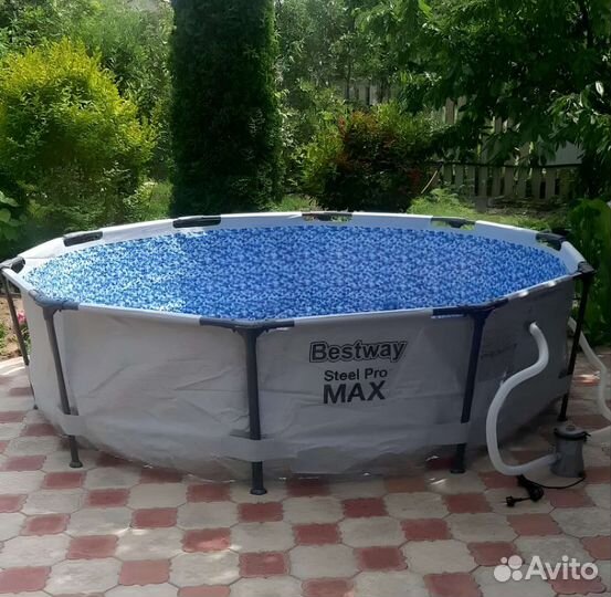 Каркасный бассейн