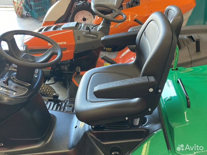 Трактор газонокосилка Caiman Rapido 2WD (16 л.с.)