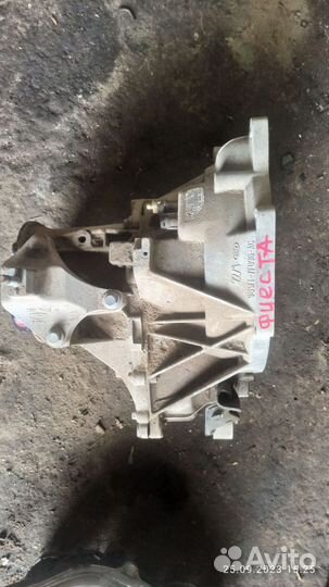 МКПП ford fiesta mk5 fusion 1.4 1.6