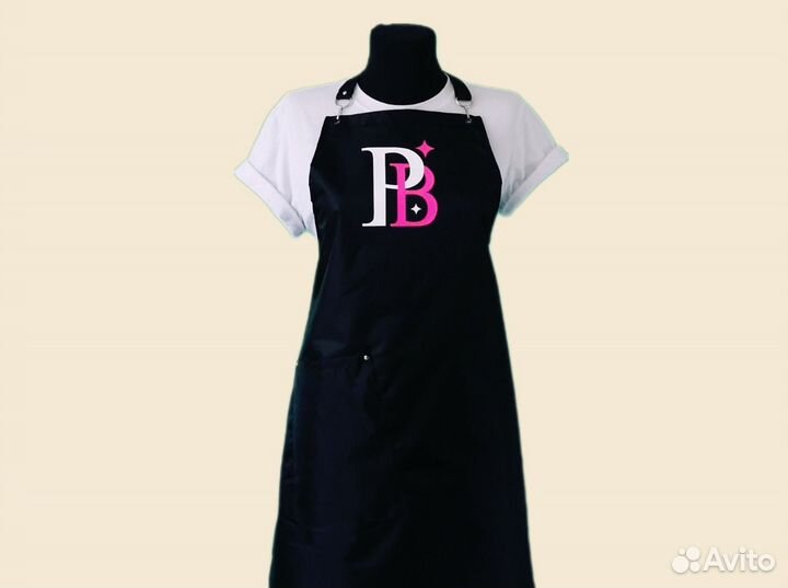 Фартук рабочий с логотипом