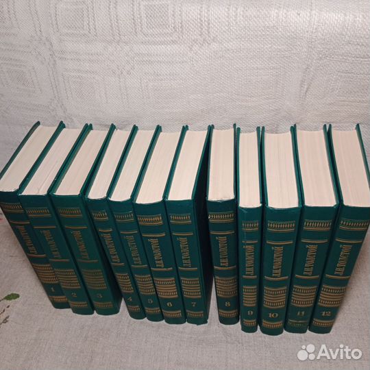 Собрание сочинений Льва Толстого в 12 томах