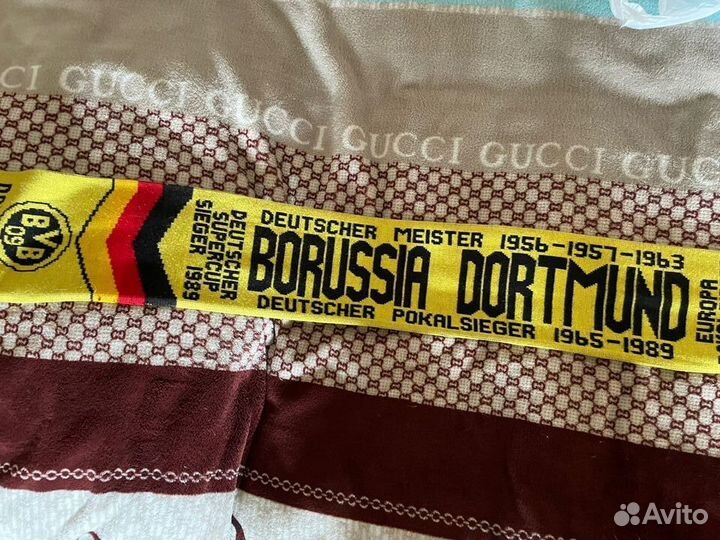 Шарф Боруссия Дортмунд 90-х