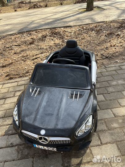 Электромобиль детский б/у