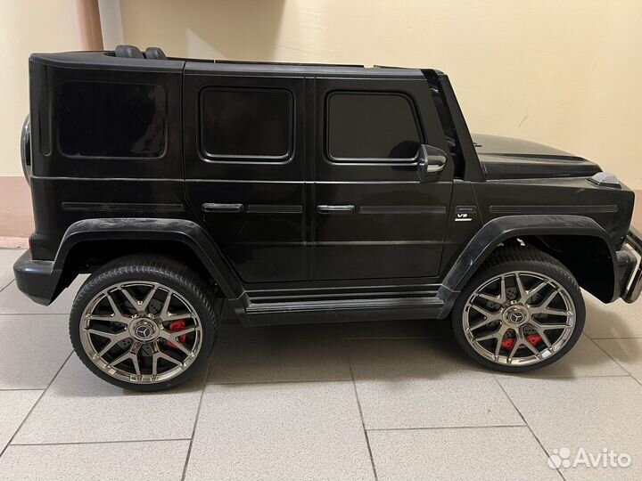 Детский электромобиль Mercedes-AMG G63. 4WD