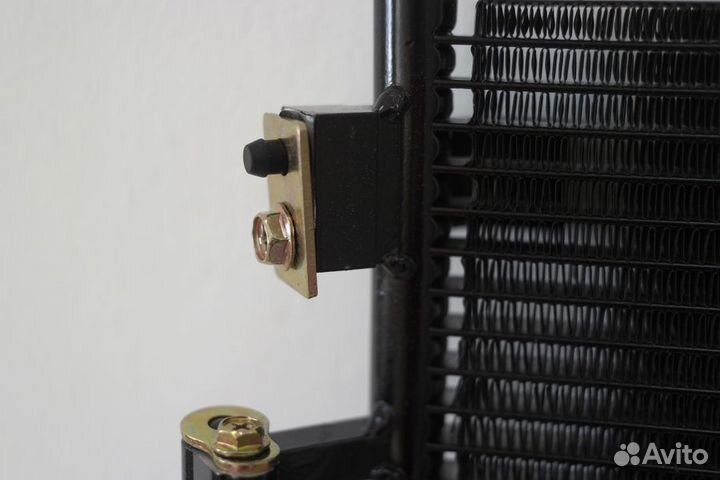 Радиатор кондиционера Субару Форестер 02-07