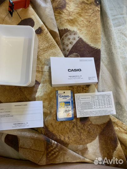 Часы casio illuminator оригинал