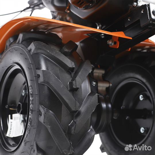 Мотоблок бензин. Patriot победа 7л.с колеса X-Driv