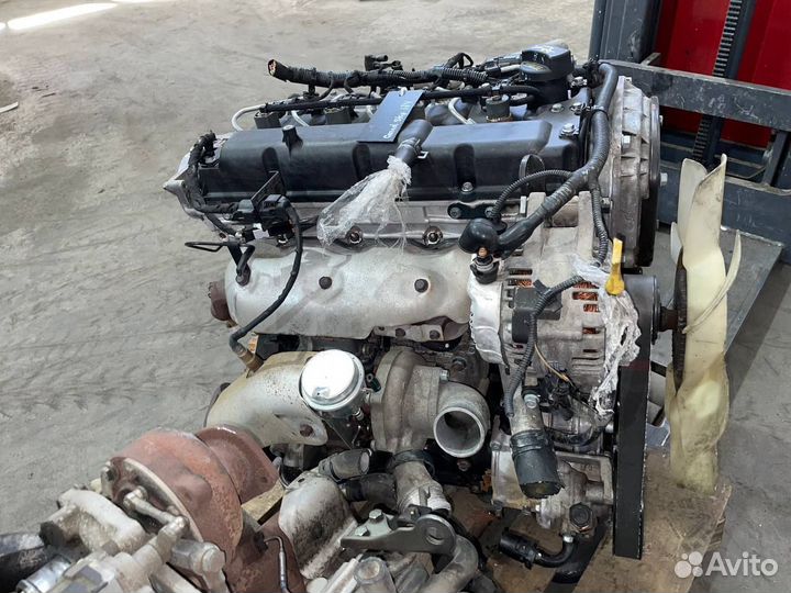 Двигатель Kia Sorento 2.5 D4CB 174