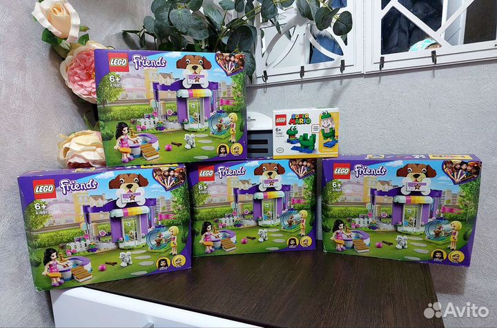 Конструктор lego Friends стационар оригинал лего