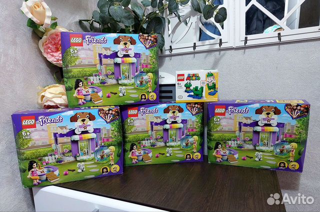 Конструктор lego Friends стационар оригинал лего