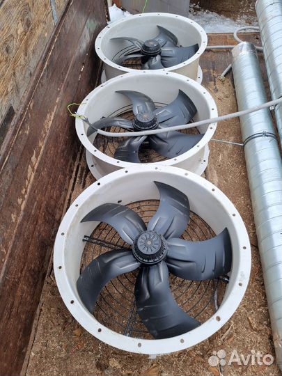 Вентилятор вытяжной для сушильной камеры