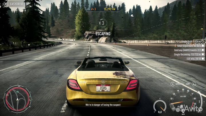 Need for Speed Rivals (PS4) Продажа, Обмен