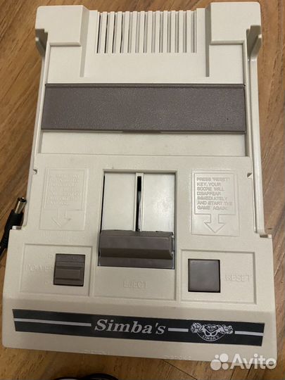 Игровая приставка dendy simba's junior
